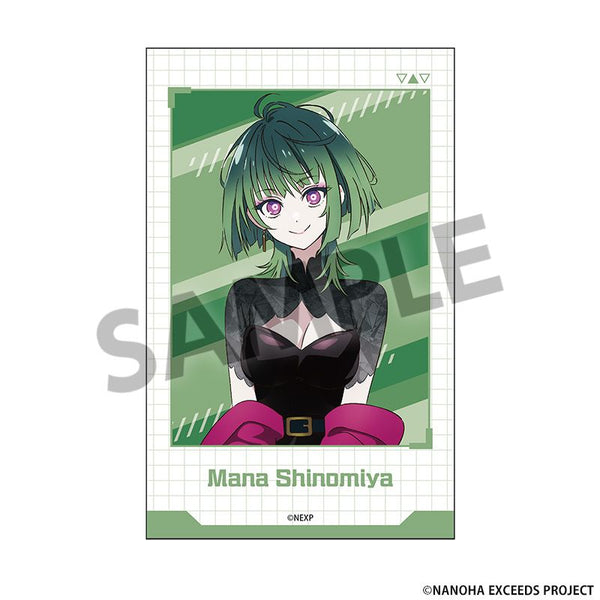 《魔法少女莉莉卡·奈叶 EXCEEDS Gun Blaze Vengeance》即拍即印风格贴纸 筱宫玛娜