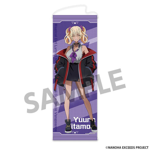 『魔法少女リリカルなのは EXCEEDS Gun Blaze Vengeance』スリムタペストリー 喜多森ユーナ