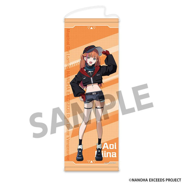 《魔法少女莉莉卡·奈葉 EXCEEDS Gun Blaze Vengeance》纖薄掛毯 新名葵