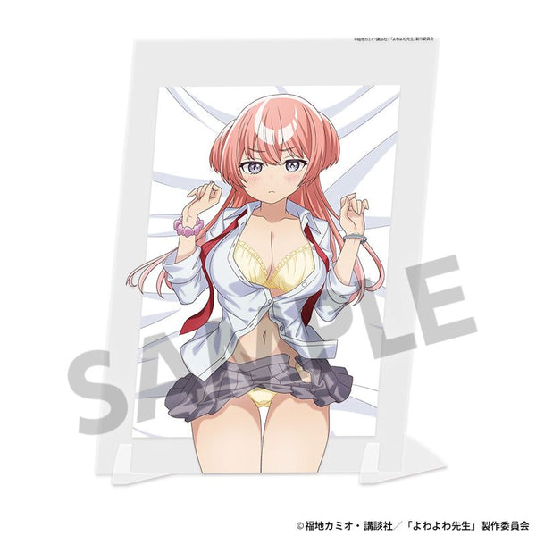 『よわよわ先生』描き下ろしビジュアルアクリルプレート 椋林瑞希 A