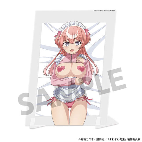 『よわよわ先生』描き下ろしビジュアルアクリルプレート 椋林瑞希 B
