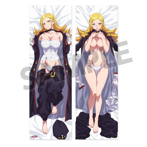 『魔都精兵のスレイブ2』描き下ろし抱き枕カバー 上運天美羅