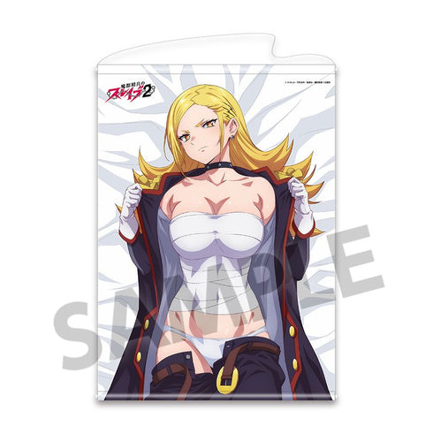 『魔都精兵のスレイブ2』描き下ろしB2タペストリー 上運天美羅 A