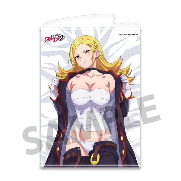 『魔都精兵のスレイブ2』描き下ろしB2タペストリー 上運天美羅 A