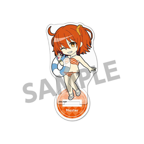 『Fate/Grand Order』ぴくりる! アクリルスタンド vol.7 マスター/主人公(女)魔術礼装ブリリアントサマーver.