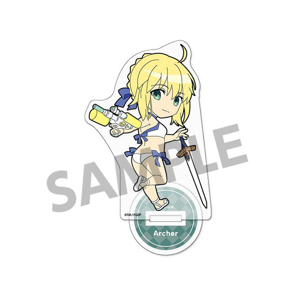 『Fate/Grand Order』ぴくりる! アクリルスタンド vol.7 アーチャー/アルトリア・ペンドラゴン