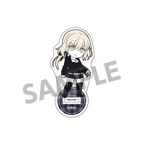 『Fate/Grand Order』ぴくりる! アクリルスタンド vol.8 セイバー/アルトリア・ペンドラゴン〔オルタ〕 私服ver.