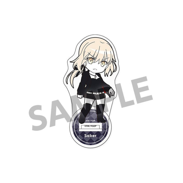 『Fate/Grand Order』ぴくりる! アクリルスタンド vol.8 セイバー/アルトリア・ペンドラゴン〔オルタ〕 私服ver.