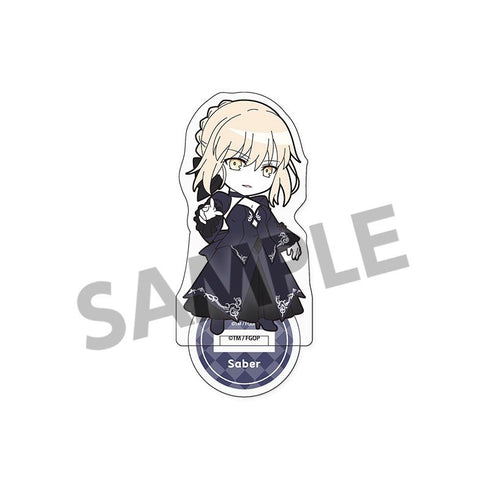 『Fate/Grand Order』ぴくりる! アクリルスタンド vol.8 セイバー/アルトリア・ペンドラゴン〔オルタ〕 ドレスver.