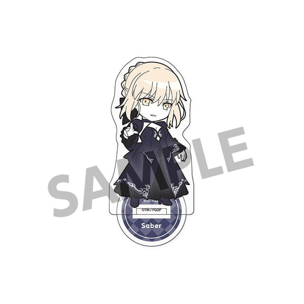 『Fate/Grand Order』ぴくりる! アクリルスタンド vol.8 セイバー/アルトリア・ペンドラゴン〔オルタ〕 ドレスver.