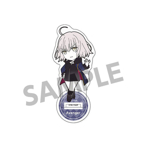 『Fate/Grand Order』ぴくりる! アクリルスタンド vol.8 アヴェンジャー/ジャンヌ・ダルク〔オルタ〕 私服ver.