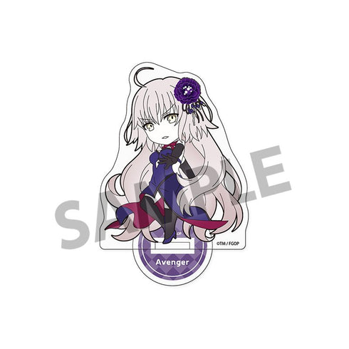 『Fate/Grand Order』ぴくりる! アクリルスタンド vol.8 アヴェンジャー/ジャンヌ・ダルク〔オルタ〕 ドレスver.