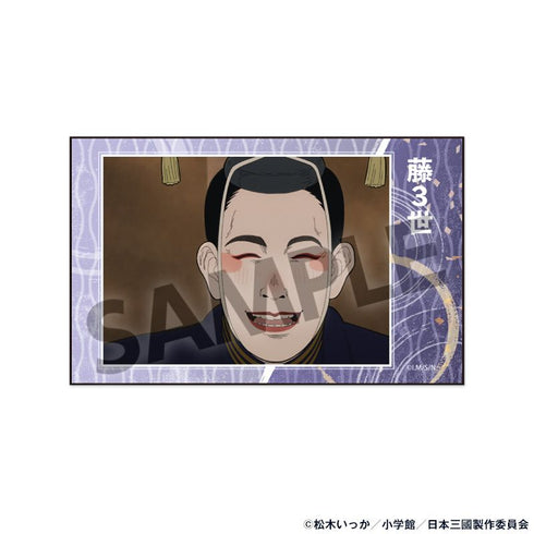 『日本三國』インスタントフォト風ステッカー 藤3世 B