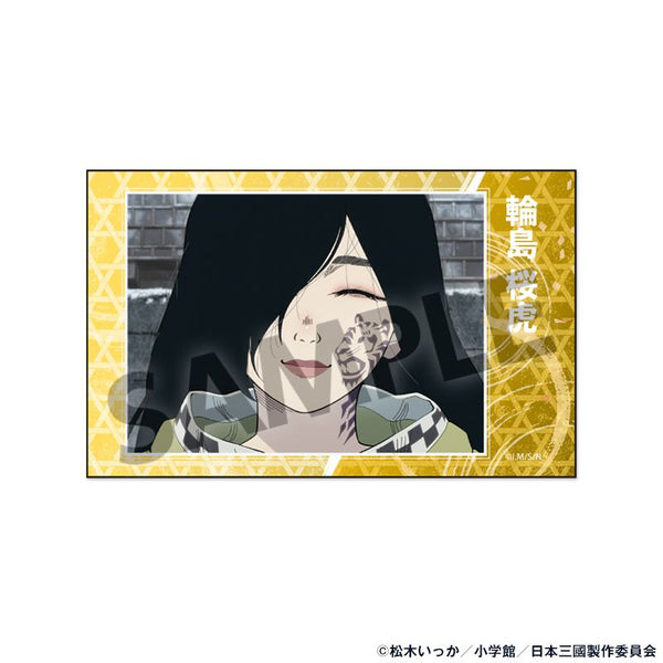 『日本三國』インスタントフォト風ステッカー 輪島 桜虎 B