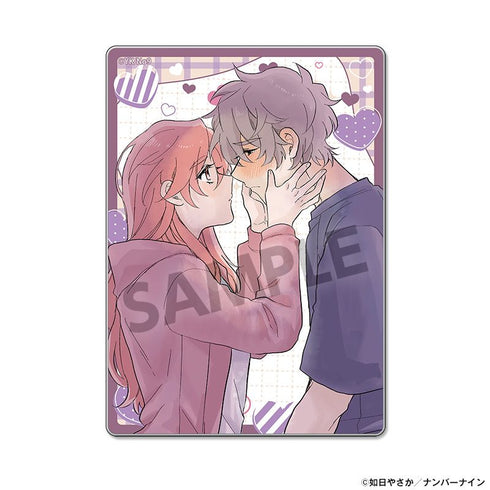 『晴野さんのことなんて全然好き』アクリルカード 8巻表紙