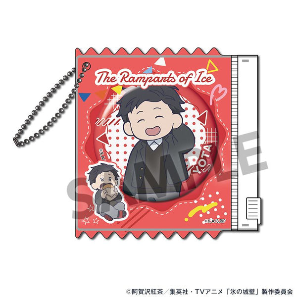 『氷の城壁』缶バッジ&ホルダーセット 日野陽太