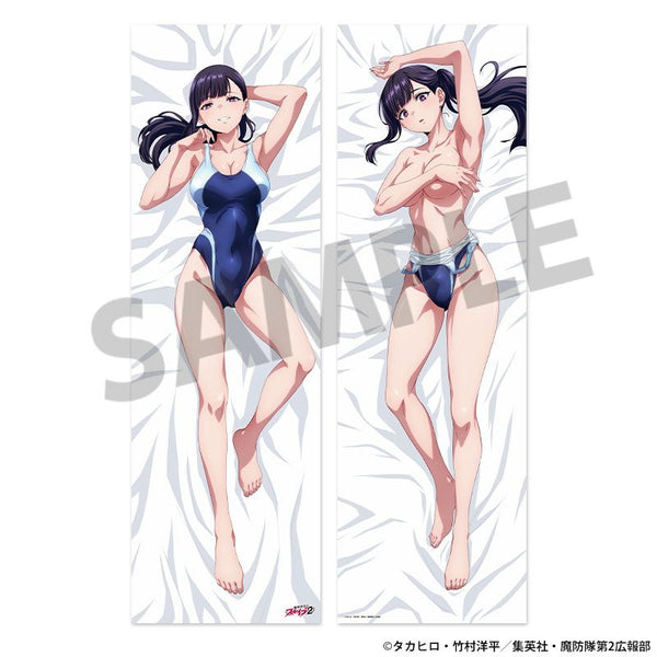 『魔都精兵のスレイブ2』描き下ろし抱き枕カバー 山城恋 競泳水着 ver.