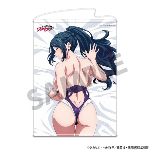 『魔都精兵のスレイブ2』描き下ろしB2タペストリー 東風舞希 競泳水着 ver. B