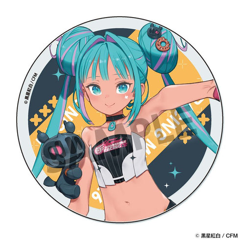 《赛车初音未来 2026》雪邦版 亚克力杯垫