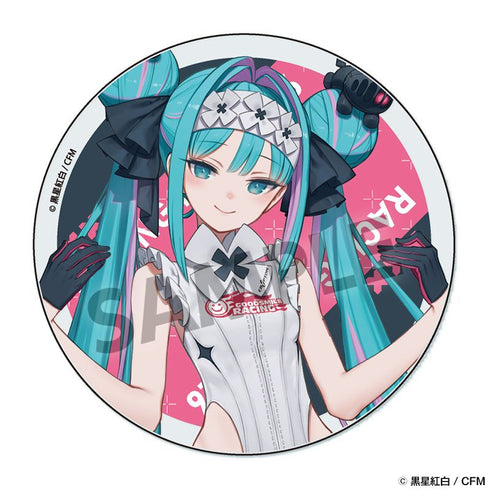 《賽車初音未來 2026》咖啡廳版 壓克力杯墊