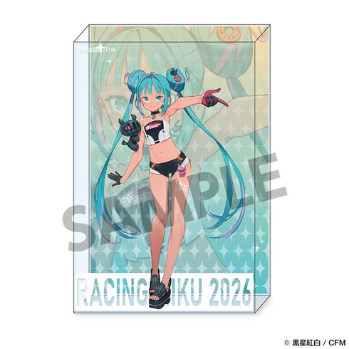 『レーシングミク 2026』セパン Ver. アクリルブロック