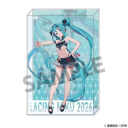 『レーシングミク 2026』いいね! Ver. アクリルブロック