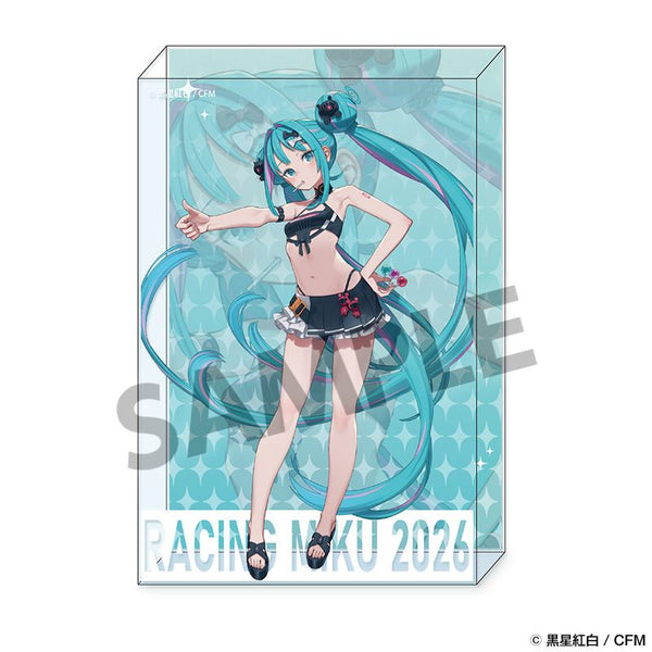 『レーシングミク 2026』いいね! Ver. アクリルブロック