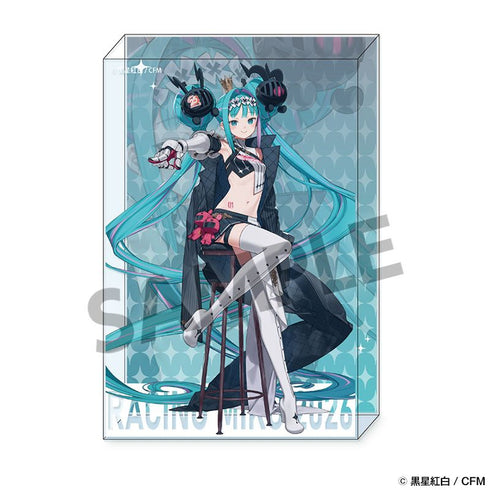 『レーシングミク 2026』GSC 25th Ver. アクリルブロック