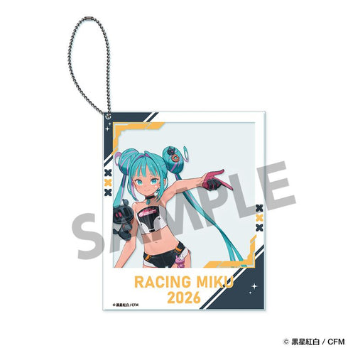 『レーシングミク 2026』セパン Ver. ポラロイド風アクリルキーホルダー
