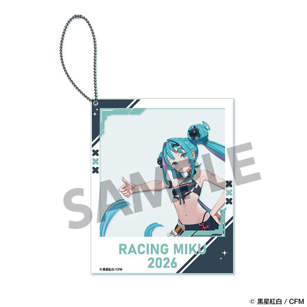 『レーシングミク 2026』いいね! Ver. ポラロイド風アクリルキーホルダー