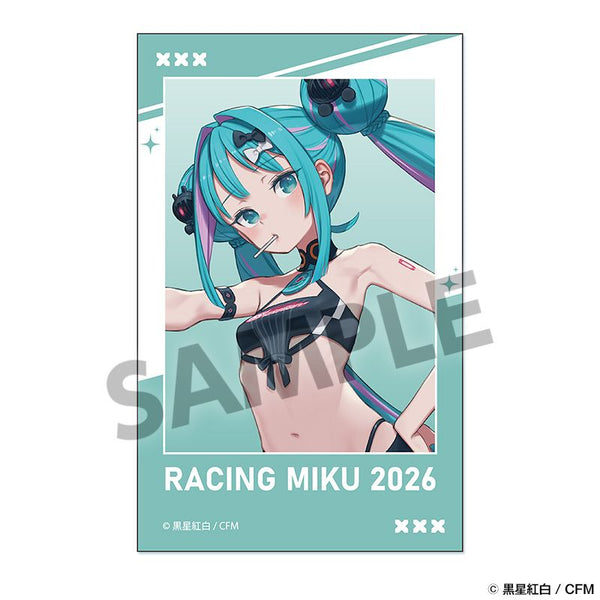 "Racing Miku 2026" "Like!" Ver. Instant Photo-Style Stickers