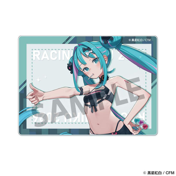 『レーシングミク 2026』いいね! Ver. アクリルカード