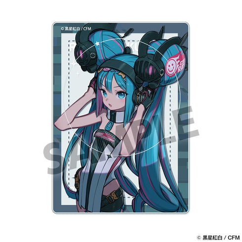 "Racing Miku 2026" Rd. 2 FUJI Cheer Ver. Acrylic Card