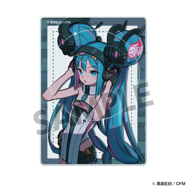 『レーシングミク 2026』Rd.2 FUJI 応援 Ver. アクリルカード