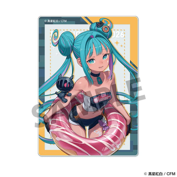 『レーシングミク 2026』Rd.3 SEPANG 応援 Ver. アクリルカード