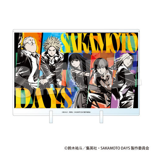 『SAKAMOTO DAYS』アクリルビジュアルボード ネオ・ペインティングVer.