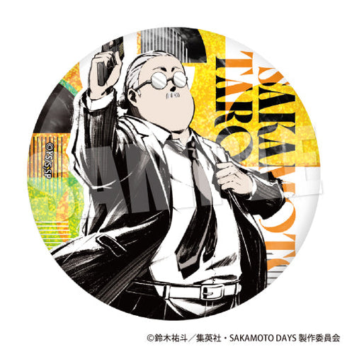 『SAKAMOTO DAYS』BIGホロ缶バッジ ネオ・ペインティングVer. 坂本太郎