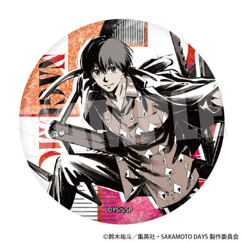 『SAKAMOTO DAYS』BIGホロ缶バッジ ネオ・ペインティングVer. 南雲