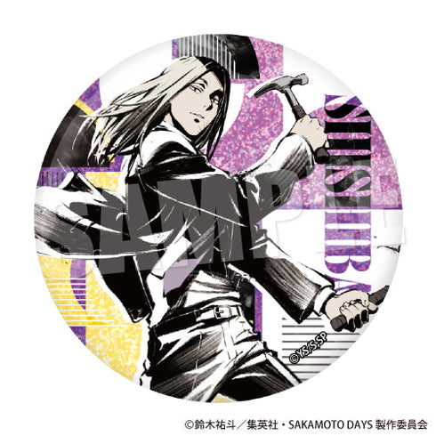『SAKAMOTO DAYS』BIGホロ缶バッジ ネオ・ペインティングVer. 神々廻