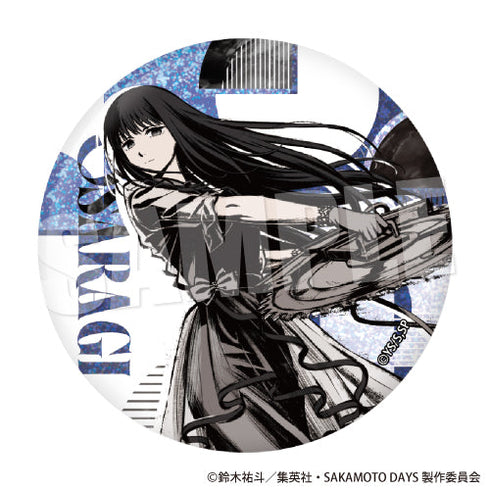 『SAKAMOTO DAYS』BIGホロ缶バッジ ネオ・ペインティングVer. 大佛