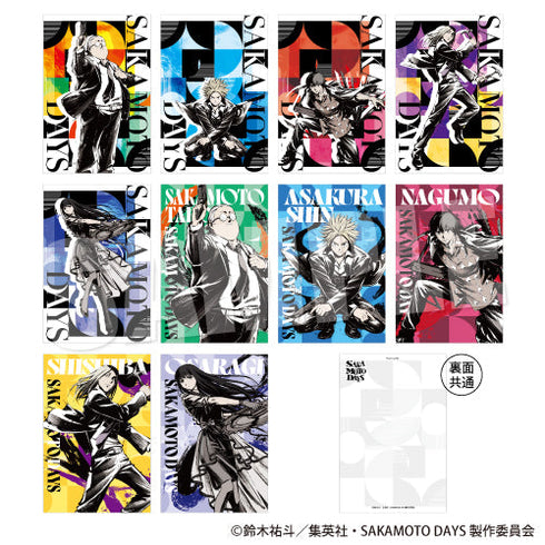 『SAKAMOTO DAYS』ポストカードセット ネオ・ペインティングVer.