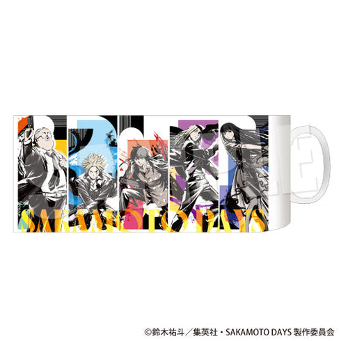 『SAKAMOTO DAYS』マグカップ ネオ・ペインティングVer.