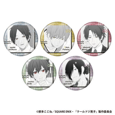 『クールドジ男子』ホロEYE缶バッジ【BOX】