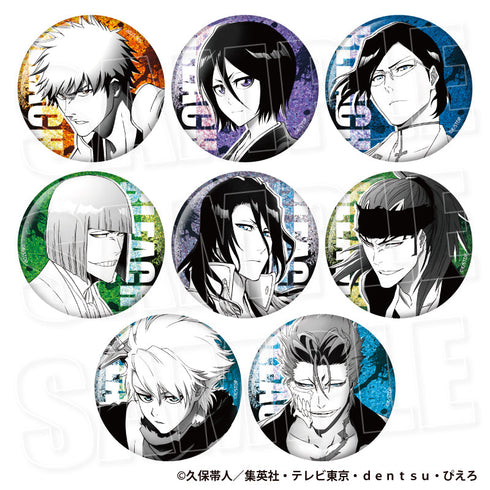 『BLEACH 千年血戦篇』ホロEYE缶バッジ【BOX】