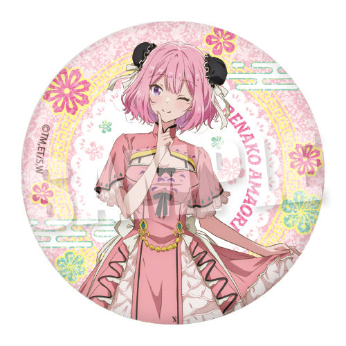 『わたしが恋人になれるわけないじゃん、ムリムリ!(※ムリじゃなかった!?)』BIGホログラム缶バッジ Sweet China Ver. 甘織れな子