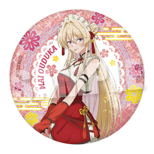 『わたしが恋人になれるわけないじゃん、ムリムリ!(※ムリじゃなかった!?)』BIGホログラム缶バッジ Sweet China Ver. 王塚真唯