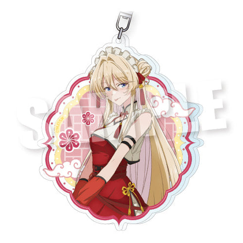 『わたしが恋人になれるわけないじゃん、ムリムリ!(※ムリじゃなかった!?)』BIGアクリルキーホルダー Sweet China Ver. 王塚真唯