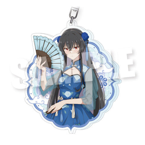 『わたしが恋人になれるわけないじゃん、ムリムリ!(※ムリじゃなかった!?)』BIGアクリルキーホルダー Sweet China Ver. 琴紗月