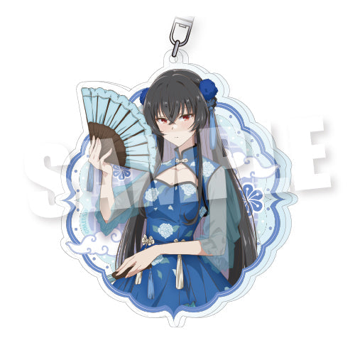 『わたしが恋人になれるわけないじゃん、ムリムリ!(※ムリじゃなかった!?)』BIGアクリルキーホルダー Sweet China Ver. 琴紗月