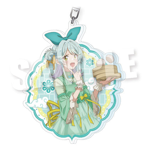 『わたしが恋人になれるわけないじゃん、ムリムリ!(※ムリじゃなかった!?)』BIGアクリルキーホルダー Sweet China Ver. 小柳香穂